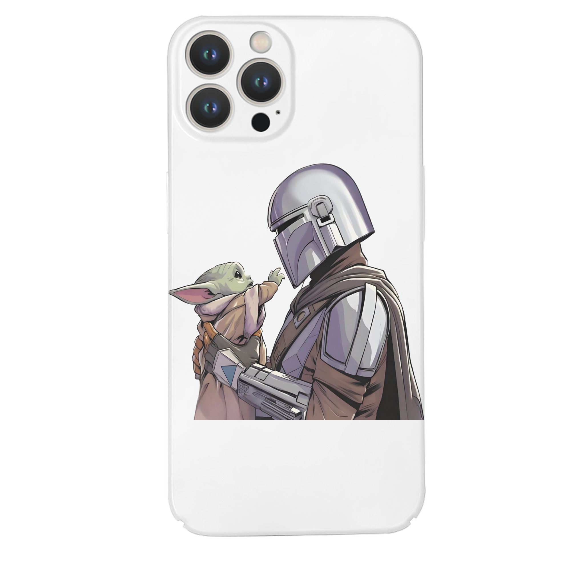 （画像用） スター・ウォーズ Star Wars 【iPhone 14シリーズ対応】ハードケース